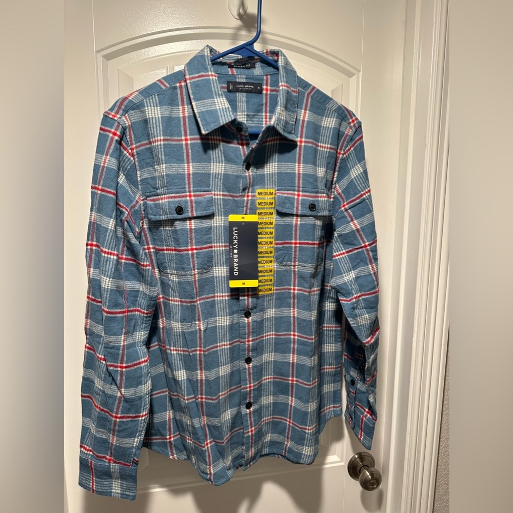 Lucky Brand NWT Men’s Flannel